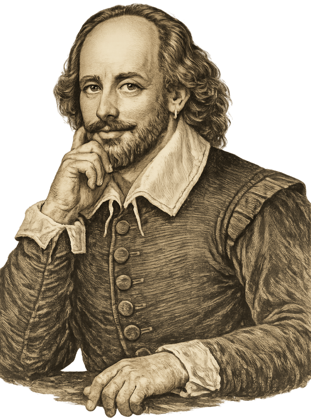 William Shakespeare Portrait